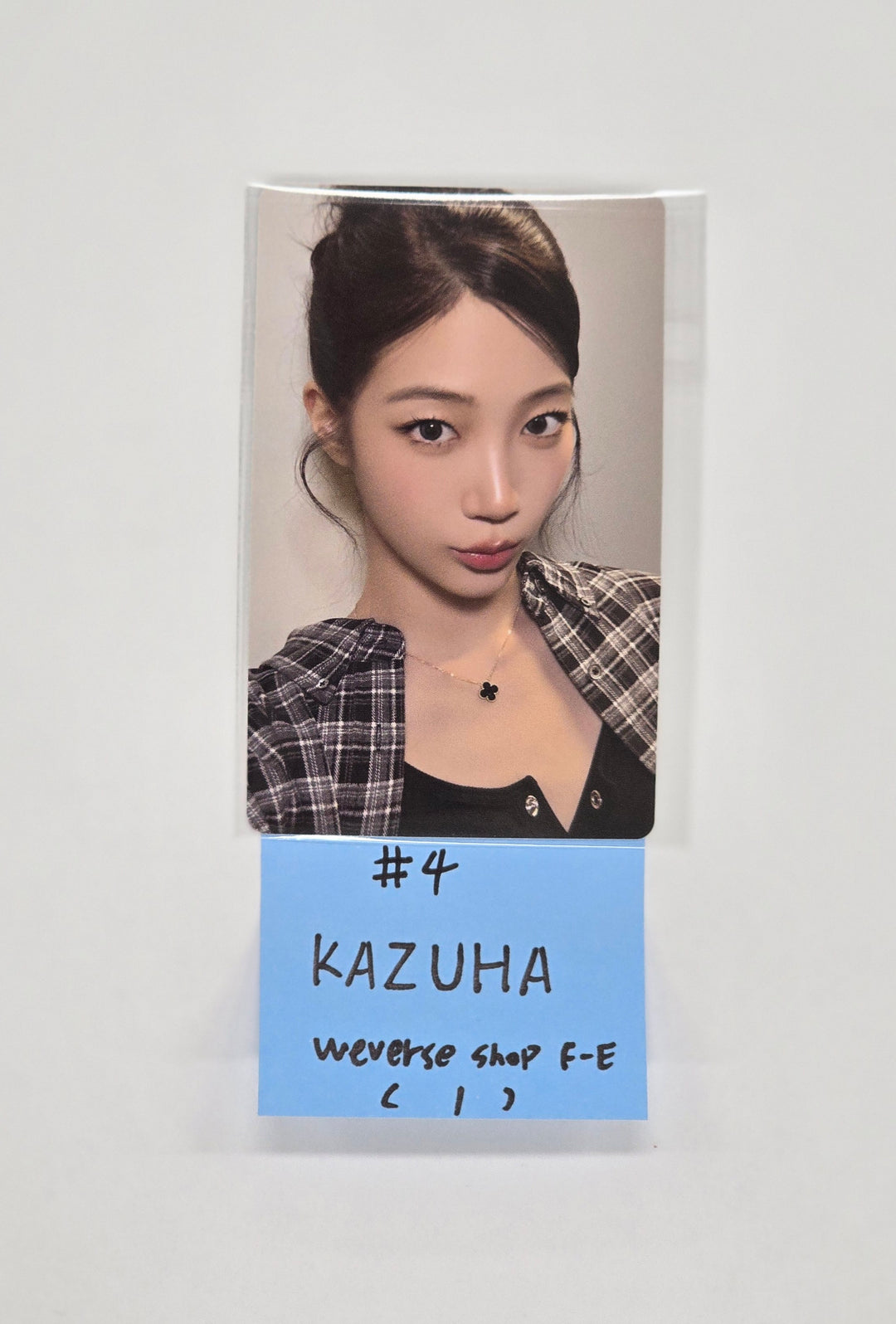 Le Sserafim "SPAGHETTI" - Weverse Shop Fansign Event Photocard [25.10.27]