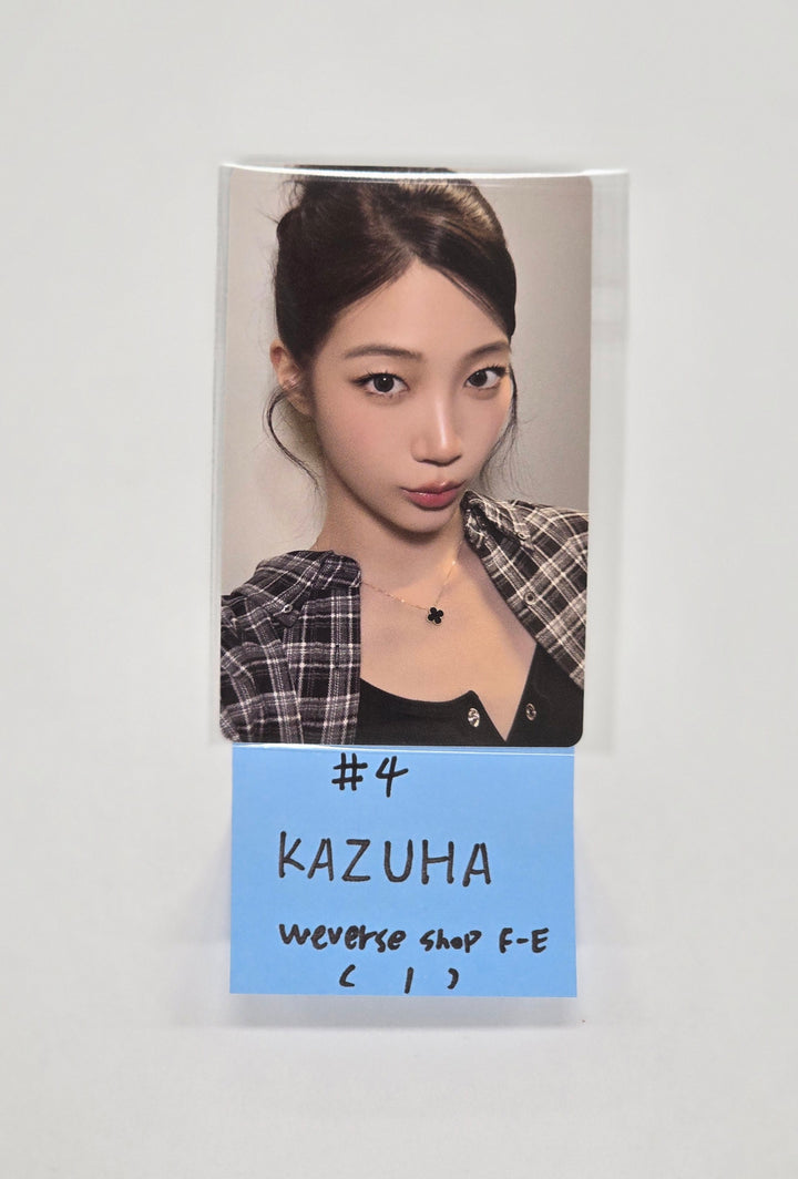 Le Sserafim "SPAGHETTI" - Weverse Shop Fansign Event Photocard [25.10.27]