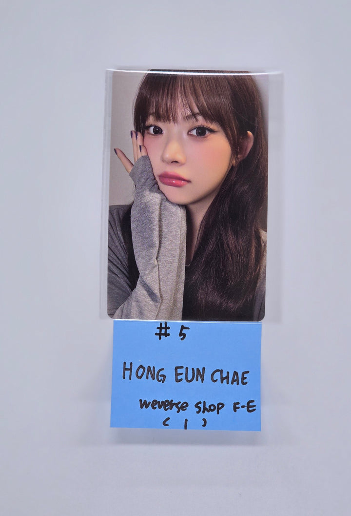 Le Sserafim "SPAGHETTI" - Weverse Shop Fansign Event Photocard [25.10.27]