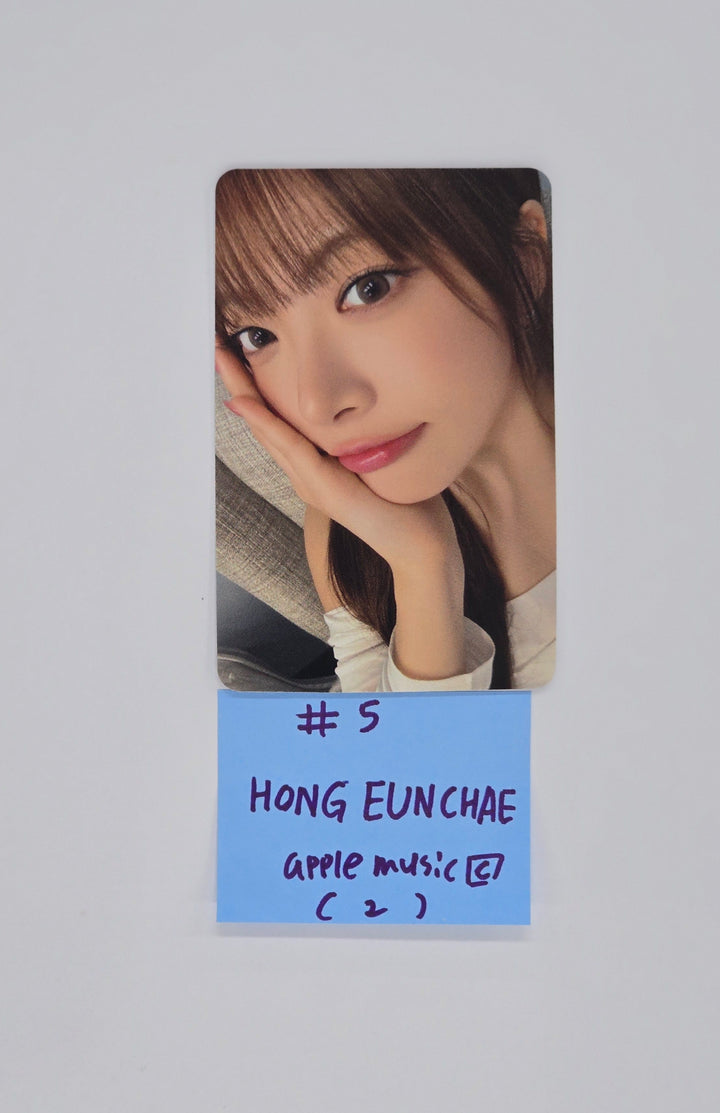 Le Sserafim "SPAGHETTI" - Apple Music Pre-Order Benefit Photocard (Compact Ver.) [25.10.27]