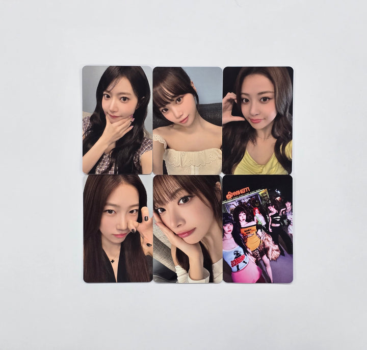 Le Sserafim "SPAGHETTI" - Apple Music Pre-Order Benefit Photocard (Compact Ver.) [25.10.27]
