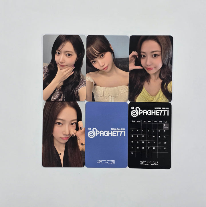 Le Sserafim "SPAGHETTI" - Apple Music Pre-Order Benefit Photocard (Compact Ver.) [25.10.27]