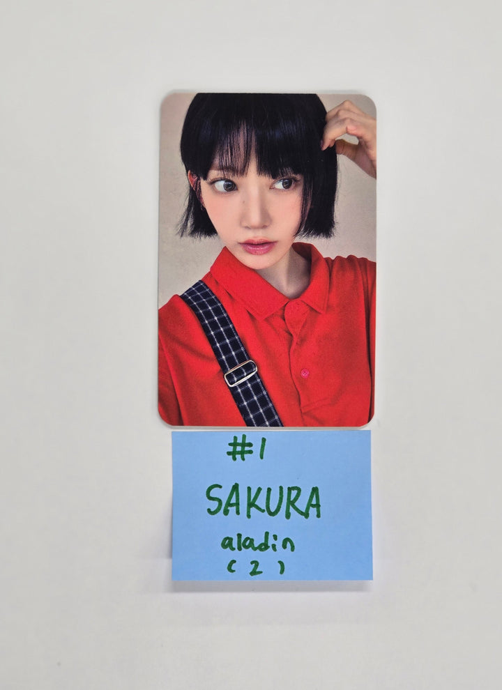 Le Sserafim "SPAGHETTI" - Aladin Pre-Order Benefit Photocard [25.10.27]