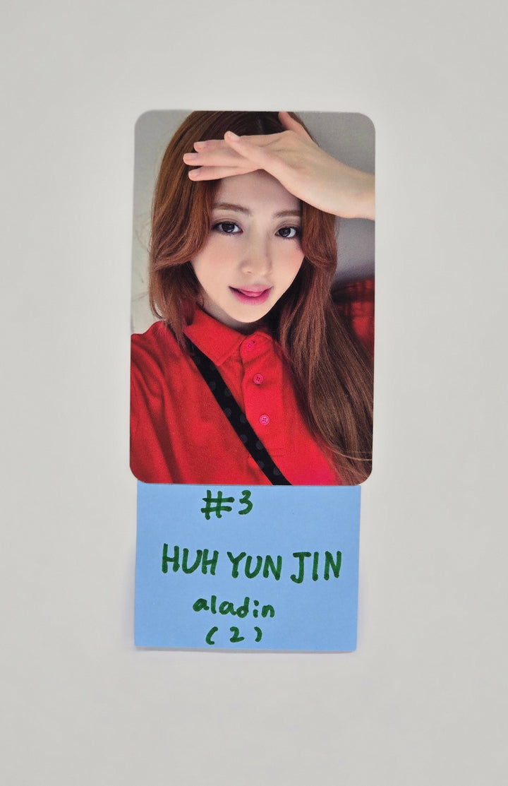 Le Sserafim "SPAGHETTI" - Aladin Pre-Order Benefit Photocard [25.10.27]