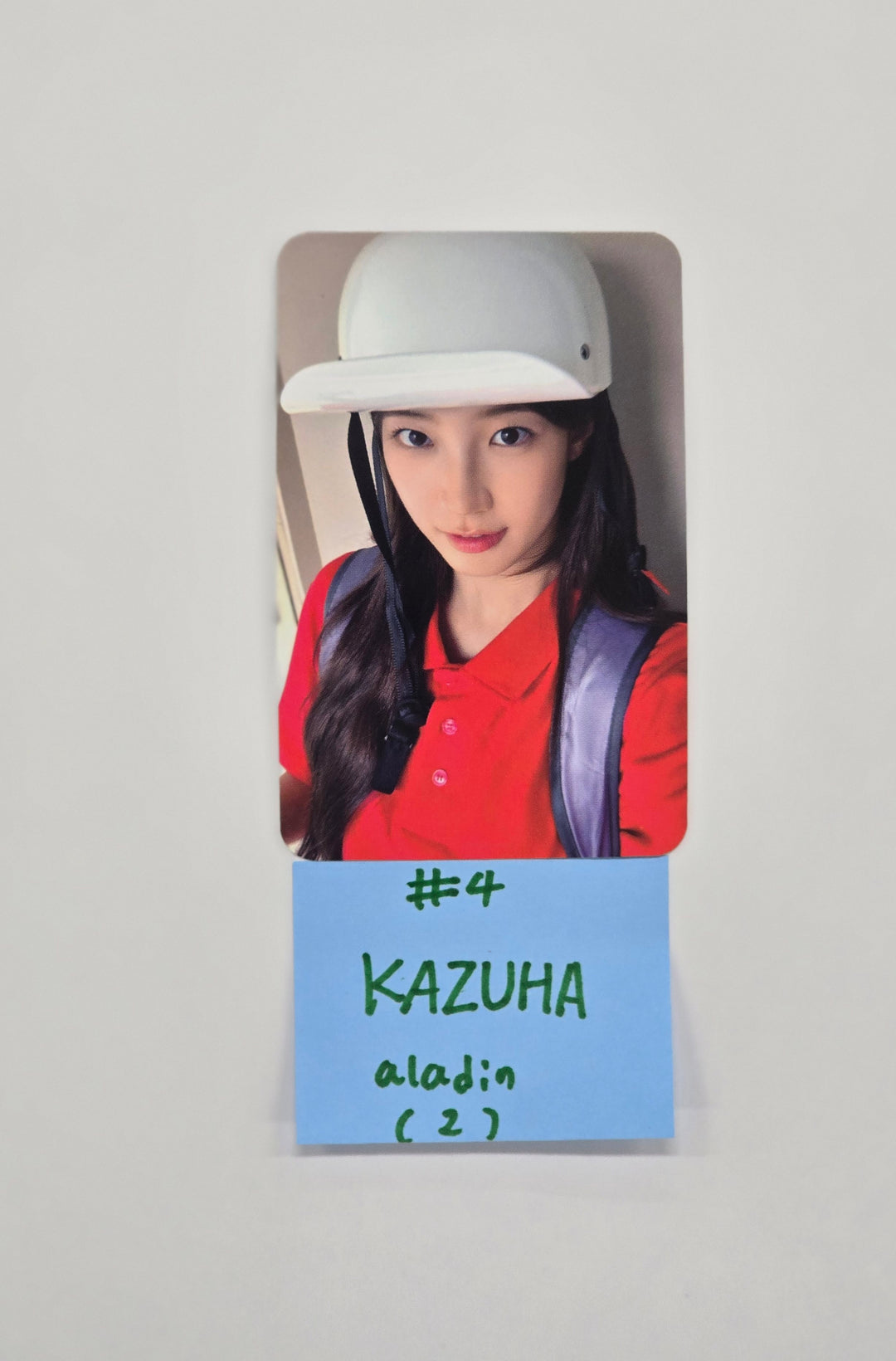 Le Sserafim "SPAGHETTI" - Aladin Pre-Order Benefit Photocard [25.10.27]