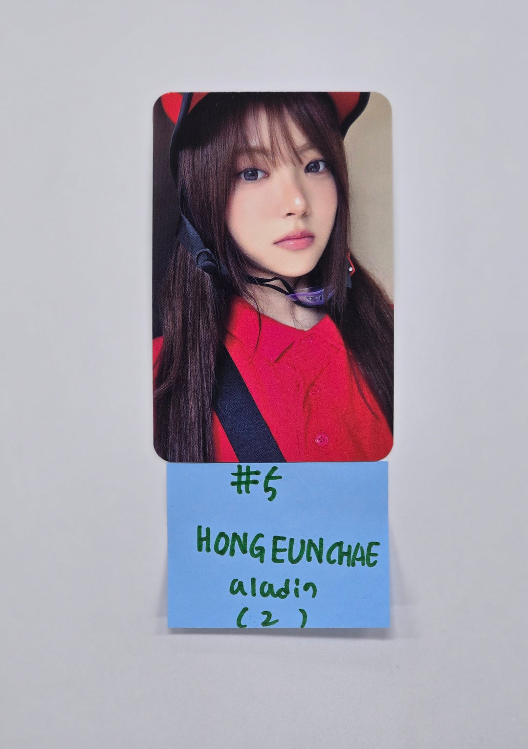 Le Sserafim "SPAGHETTI" - Aladin Pre-Order Benefit Photocard [25.10.27]