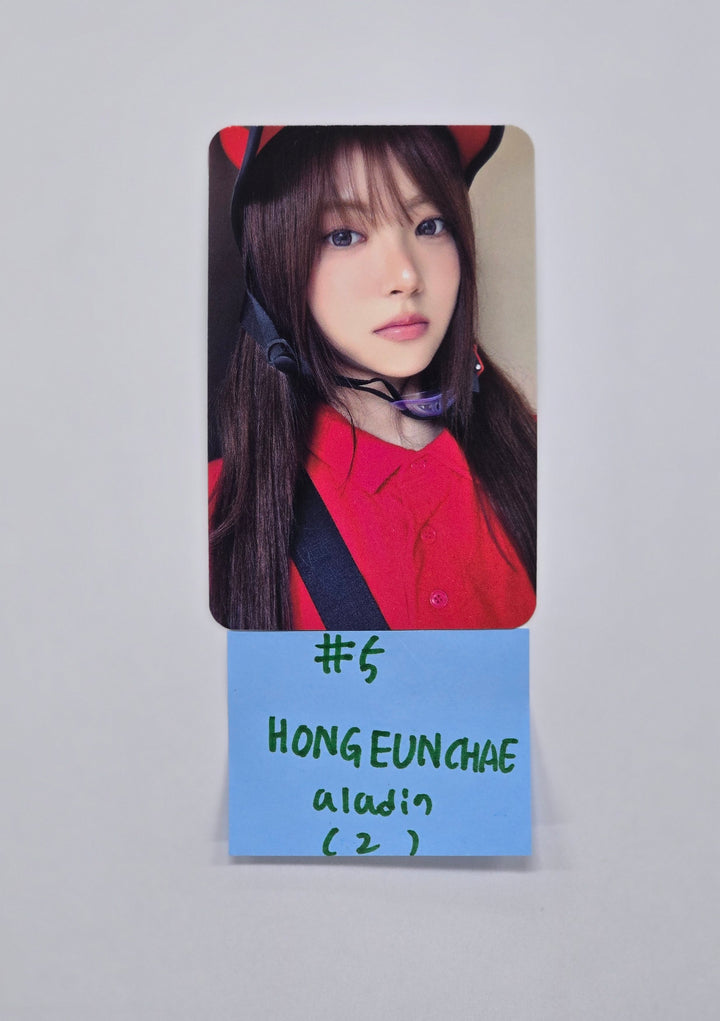 Le Sserafim "SPAGHETTI" - Aladin Pre-Order Benefit Photocard [25.10.27]