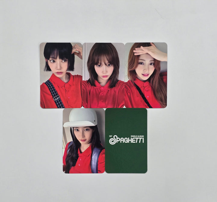 Le Sserafim "SPAGHETTI" - Aladin Pre-Order Benefit Photocard [25.10.27]