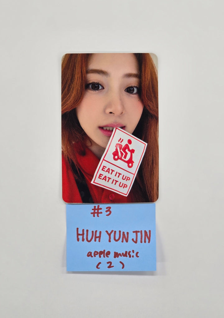 Le Sserafim "SPAGHETTI" - Apple Music Shop Pre-Order Benefit Photocard [25.10.27]