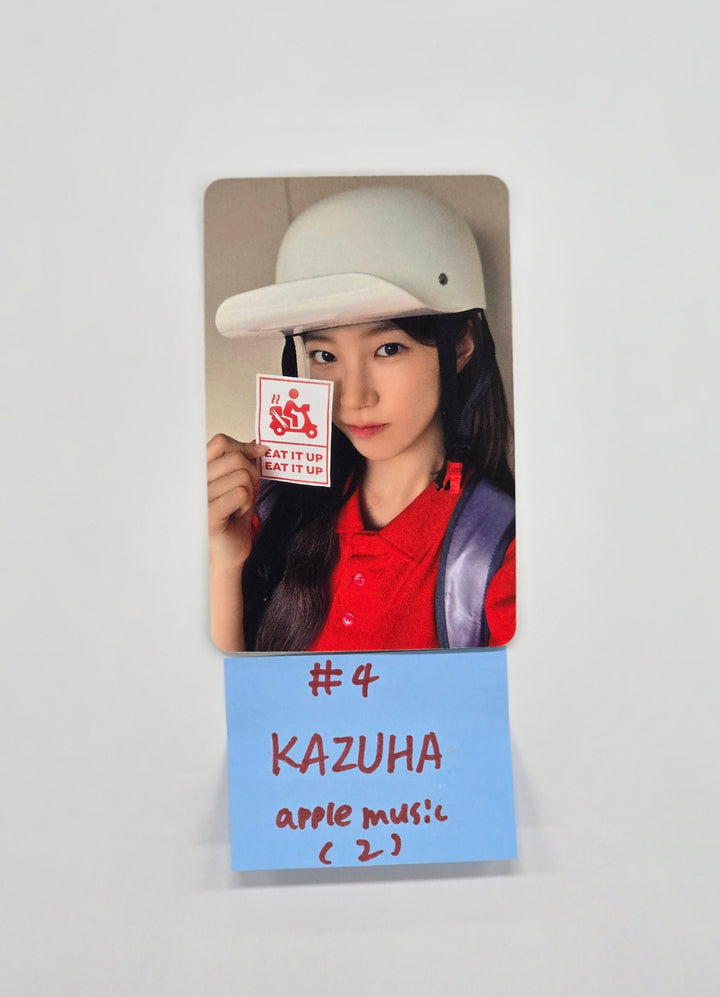 Le Sserafim "SPAGHETTI" - Apple Music Shop Pre-Order Benefit Photocard [25.10.27]