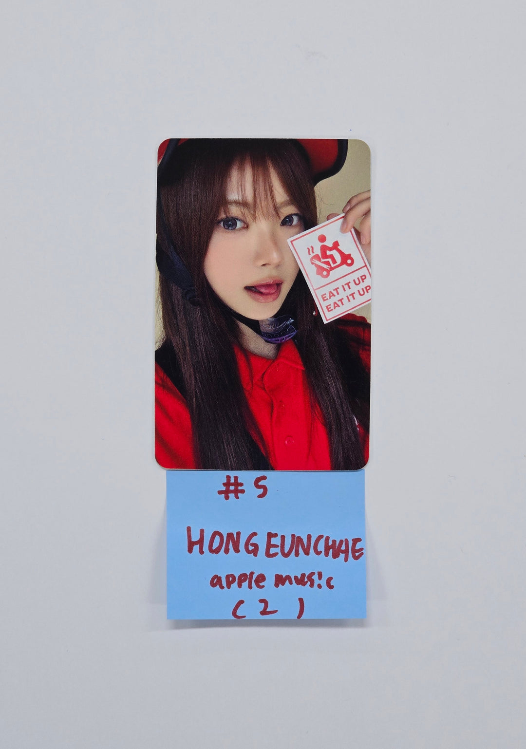 Le Sserafim "SPAGHETTI" - Apple Music Shop Pre-Order Benefit Photocard [25.10.27]