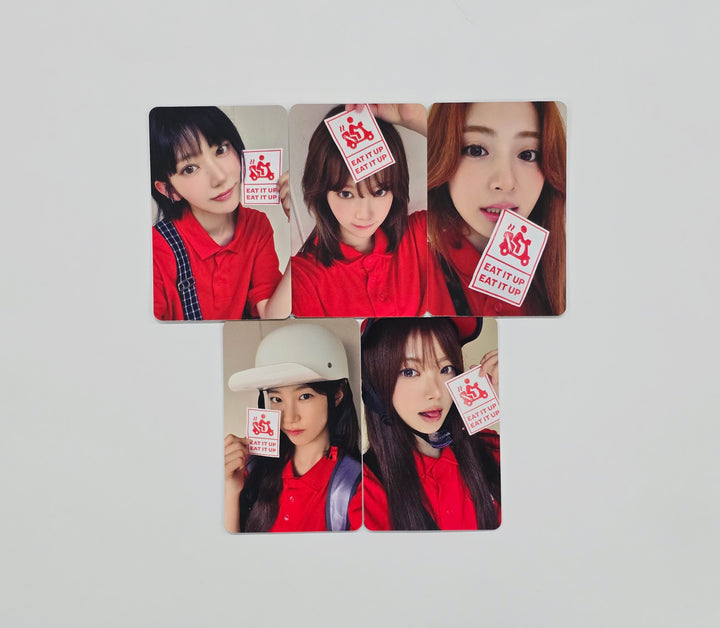 Le Sserafim "SPAGHETTI" - Apple Music Shop Pre-Order Benefit Photocard [25.10.27]