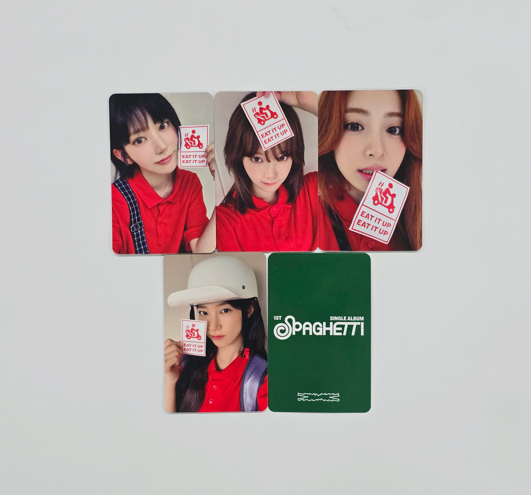 Le Sserafim "SPAGHETTI" - Apple Music Shop Pre-Order Benefit Photocard [25.10.27]