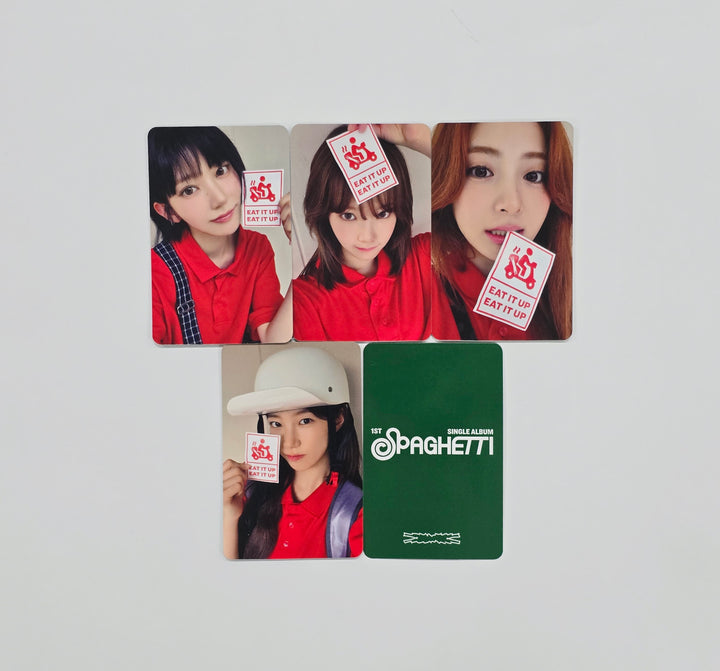 Le Sserafim "SPAGHETTI" - Apple Music Shop Pre-Order Benefit Photocard [25.10.27]