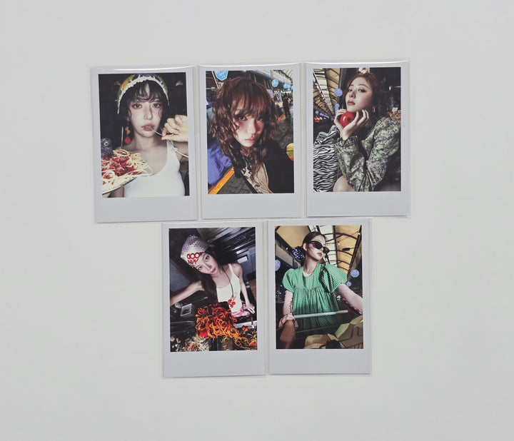 Le Sserafim "SPAGHETTI" - Aladin Pre-Order Benefit Polaroid type Photocard (Weverse Album Ver.) [25.10.27]