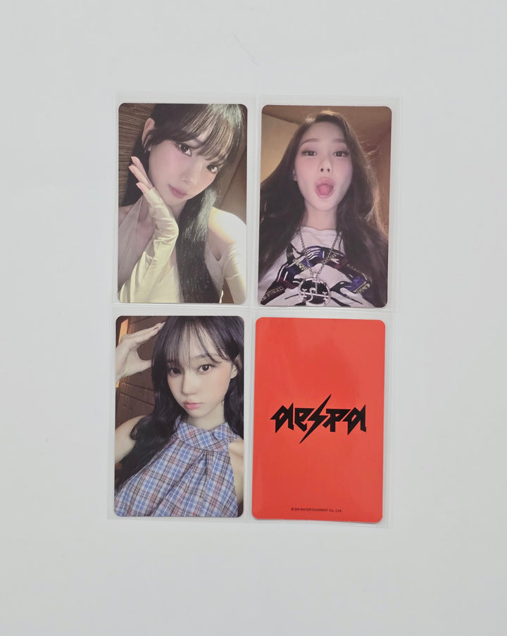 Aespa "Rich Man" - Kwangya Seoul Lucky Draw Event Photocard [25.10.27]