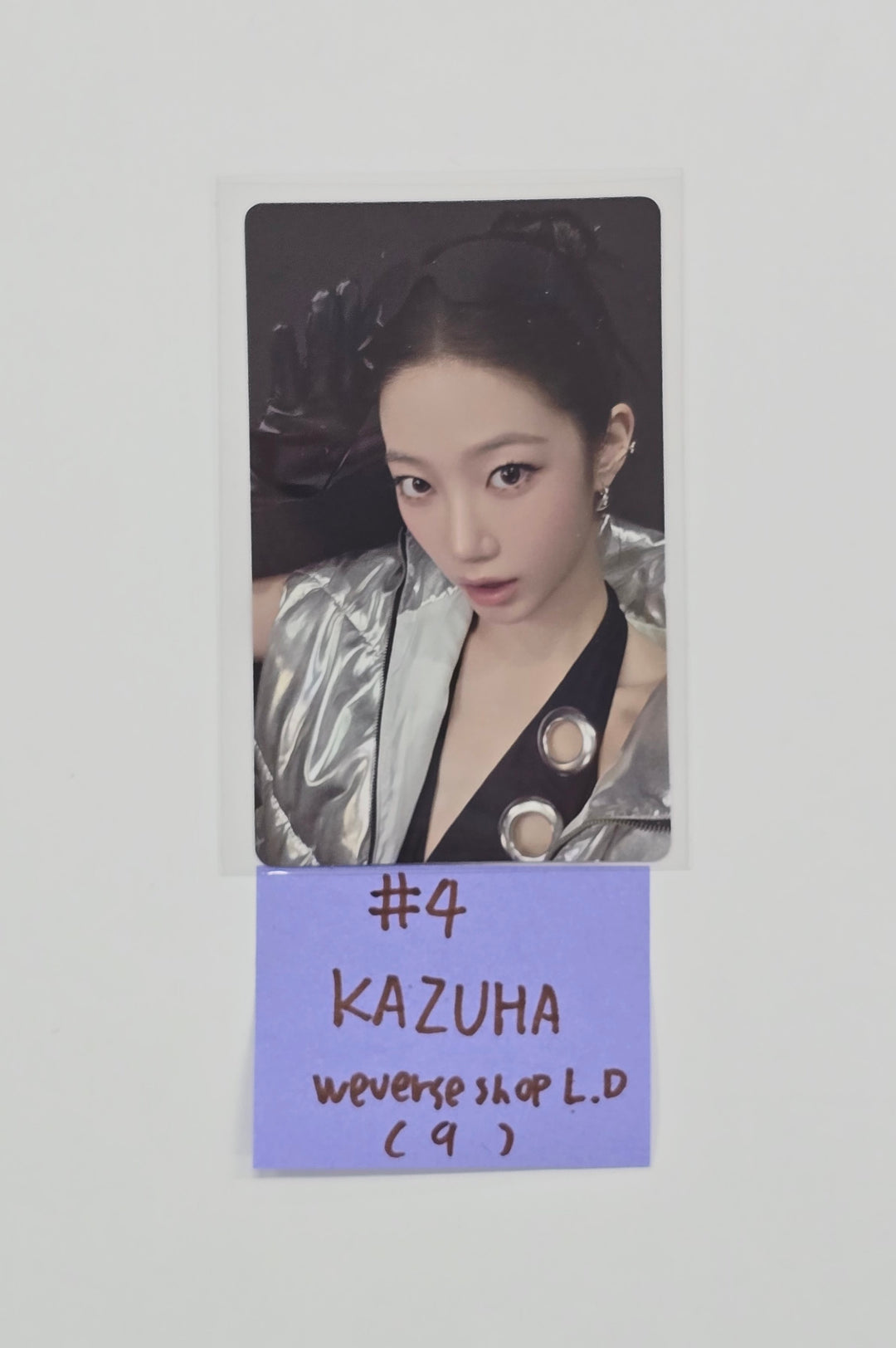 Le Sserafim "SPAGHETTI" - Weverese Shop Lucky Draw Event Photocard [25.10.27]