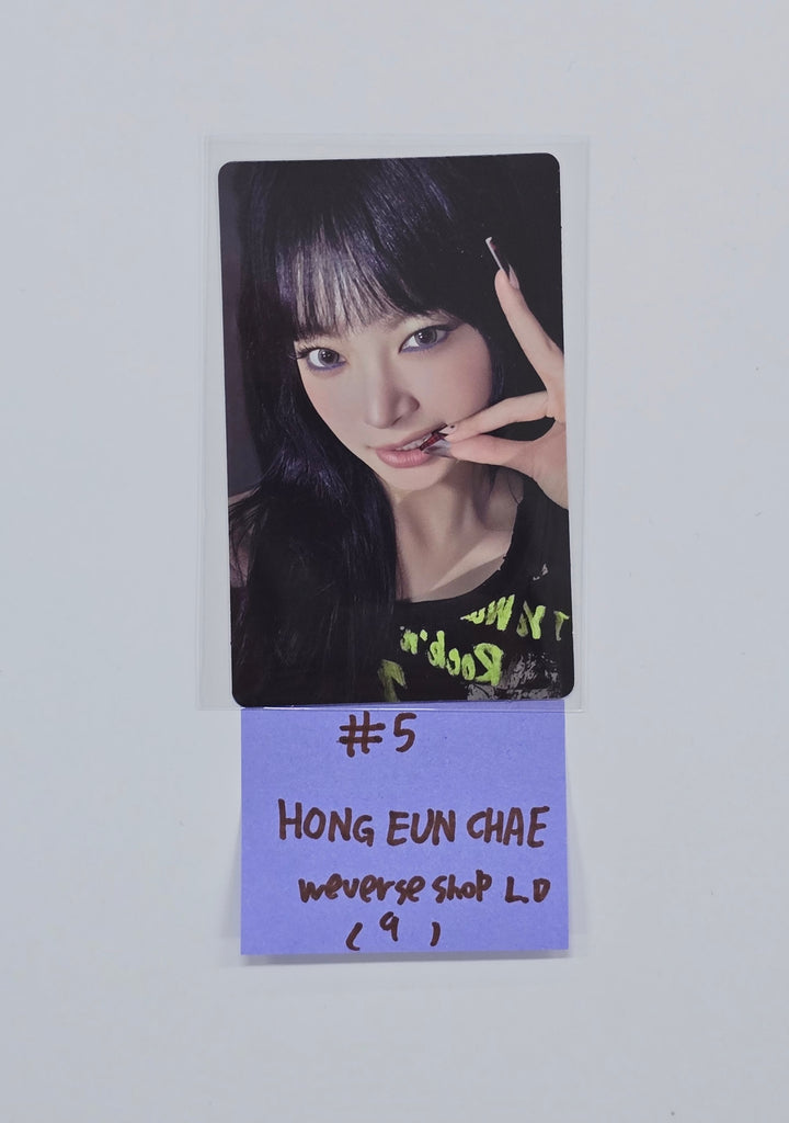 Le Sserafim "SPAGHETTI" - Weverese Shop Lucky Draw Event Photocard [25.10.27]