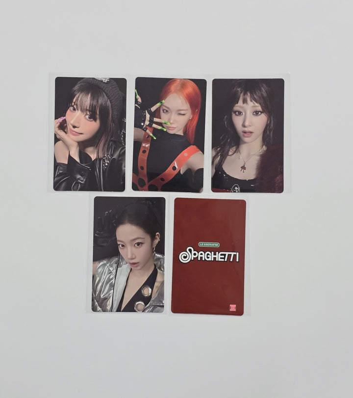 Le Sserafim "SPAGHETTI" - Weverese Shop Lucky Draw Event Photocard [25.10.27]