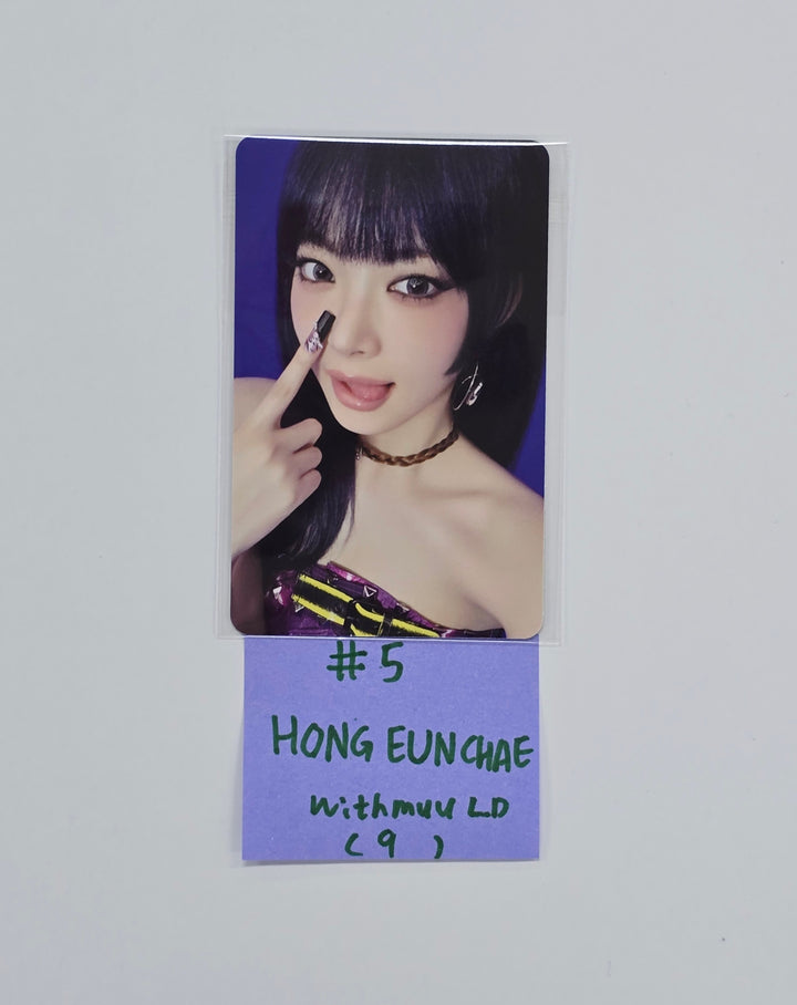 Le Sserafim "SPAGHETTI" - Withmuu Lucky Draw Event Photocard [25.10.27]