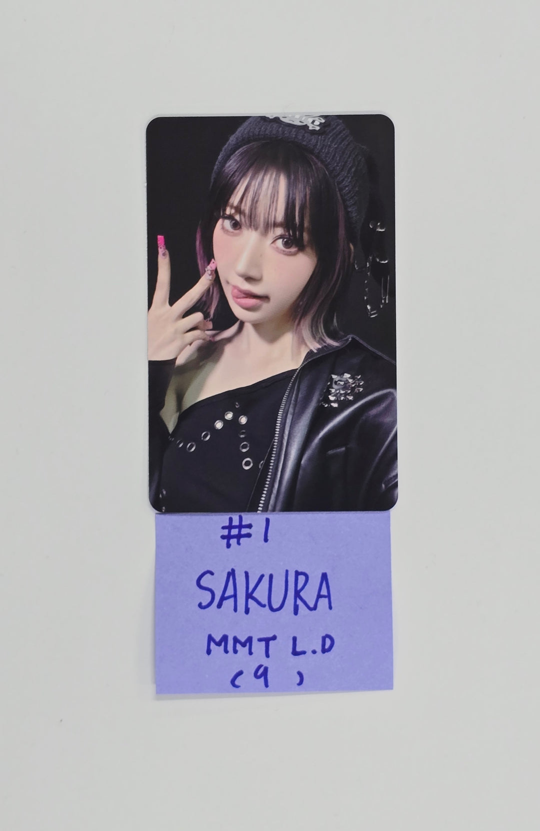 Le Sserafim "SPAGHETTI" - MMT Lucky Draw Event Photocard [25.10.27]