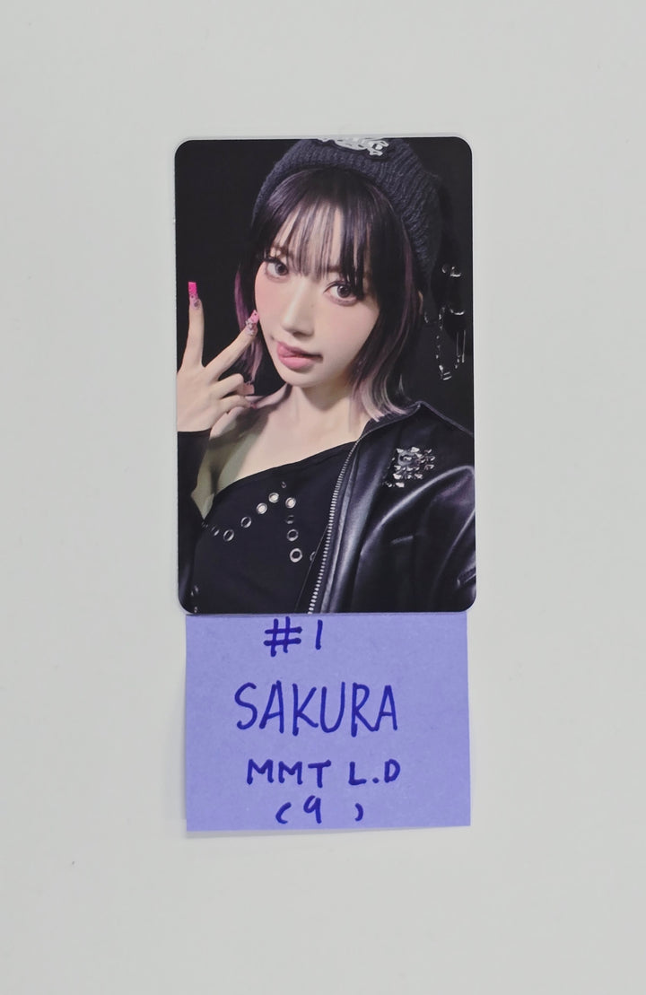 Le Sserafim "SPAGHETTI" - MMT Lucky Draw Event Photocard [25.10.27]