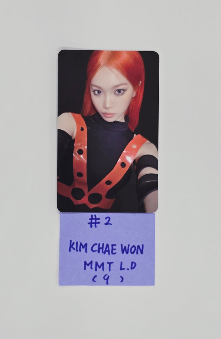 Le Sserafim "SPAGHETTI" - MMT Lucky Draw Event Photocard [25.10.27]