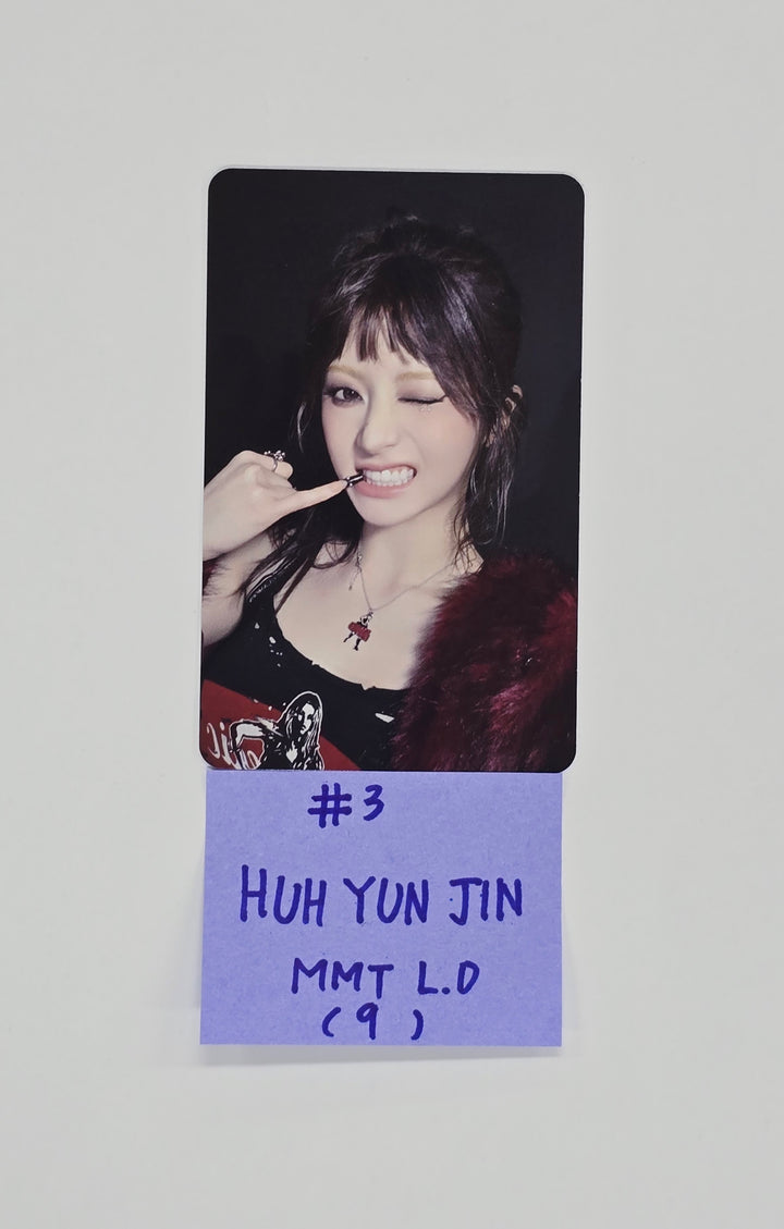 Le Sserafim "SPAGHETTI" - MMT Lucky Draw Event Photocard [25.10.27]