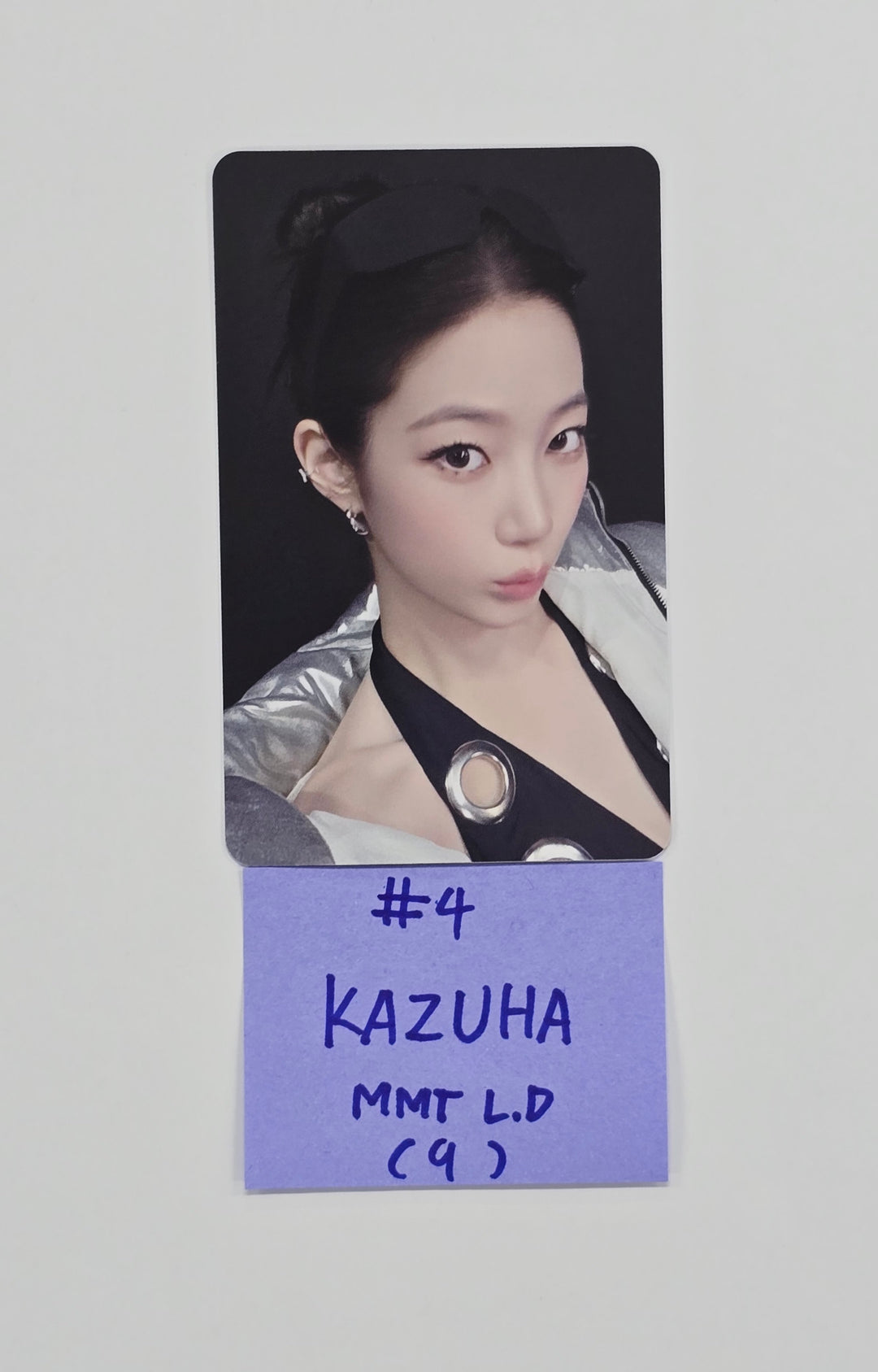 Le Sserafim "SPAGHETTI" - MMT Lucky Draw Event Photocard [25.10.27]