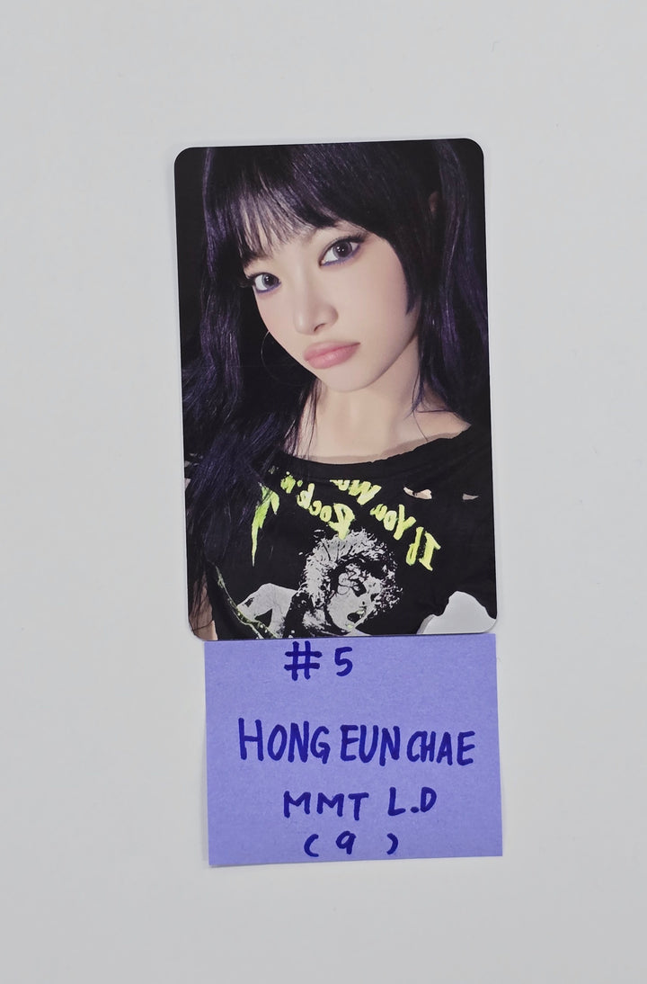 Le Sserafim "SPAGHETTI" - MMT Lucky Draw Event Photocard [25.10.27]