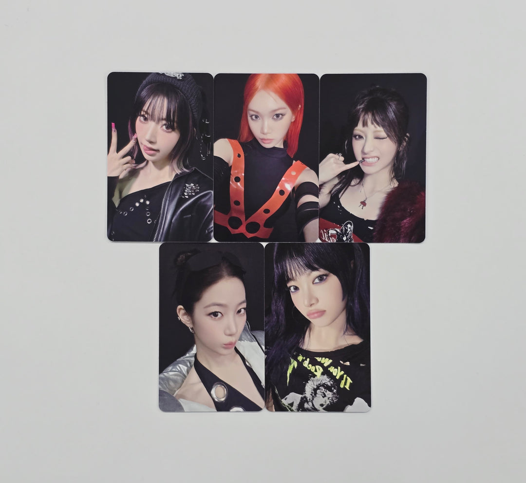 Le Sserafim "SPAGHETTI" - MMT Lucky Draw Event Photocard [25.10.27]