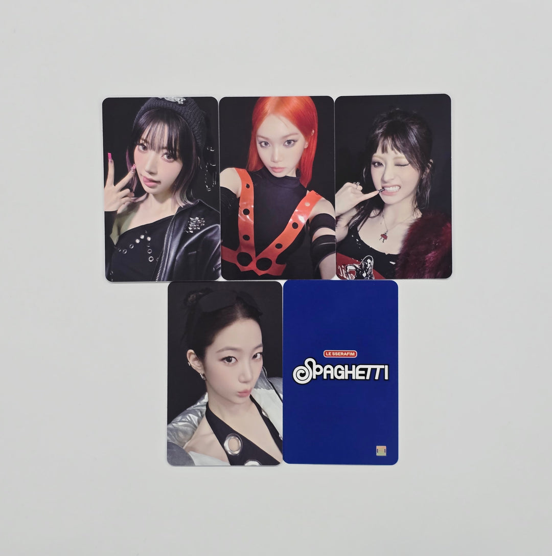 Le Sserafim "SPAGHETTI" - MMT Lucky Draw Event Photocard [25.10.27]