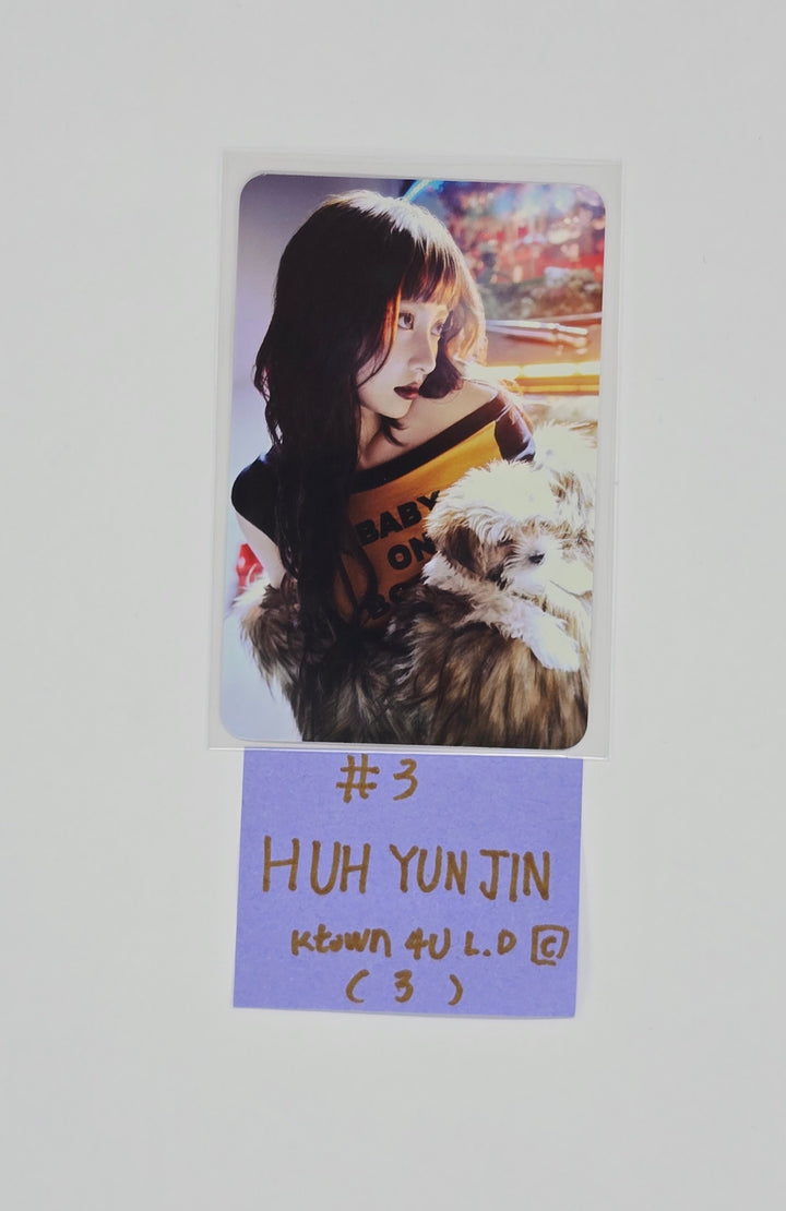 Le Sserafim "SPAGHETTI" - Ktown4U Lucky Draw Event Photocard (comepact ver.) [25.10.27]