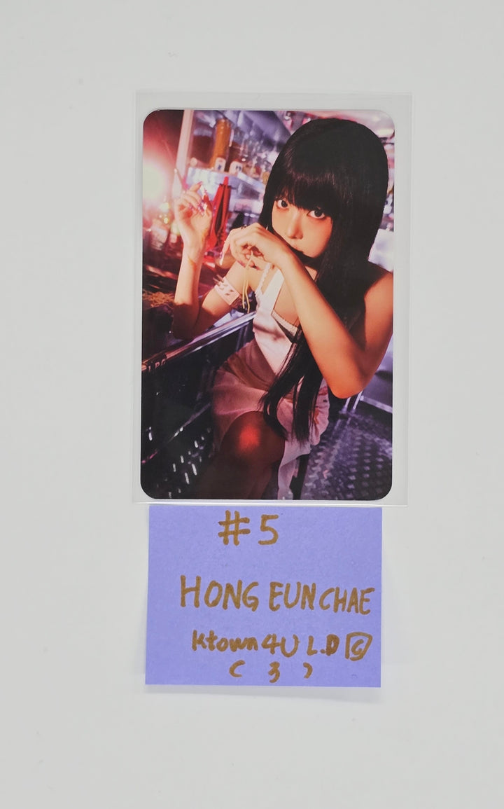 Le Sserafim "SPAGHETTI" - Ktown4U Lucky Draw Event Photocard (comepact ver.) [25.10.27]