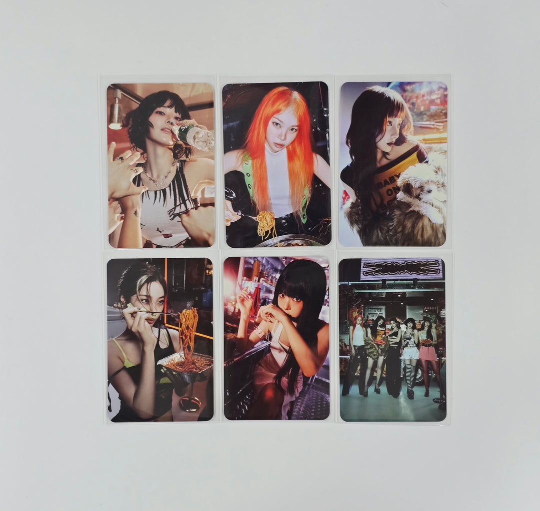 Le Sserafim "SPAGHETTI" - Ktown4U Lucky Draw Event Photocard (comepact ver.) [25.10.27]