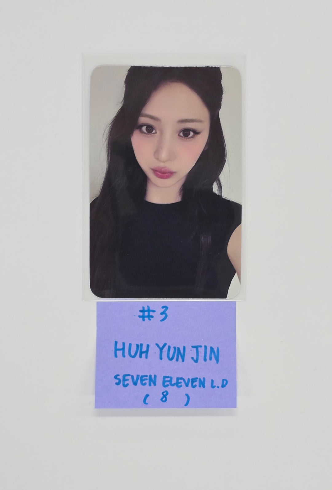 Le Sserafim "SPAGHETTI" - Seven Eleven Lucky Draw Event Photocard [25.10.27]