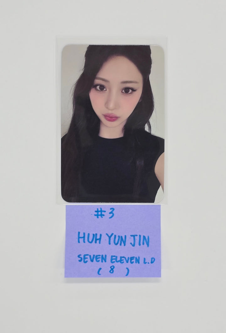 Le Sserafim "SPAGHETTI" - Seven Eleven Lucky Draw Event Photocard [25.10.27]