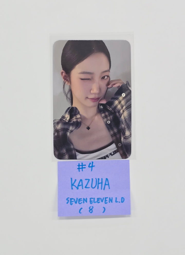 Le Sserafim "SPAGHETTI" - Seven Eleven Lucky Draw Event Photocard [25.10.27]