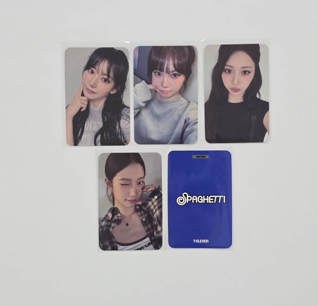 Le Sserafim "SPAGHETTI" - Seven Eleven Lucky Draw Event Photocard [25.10.27]