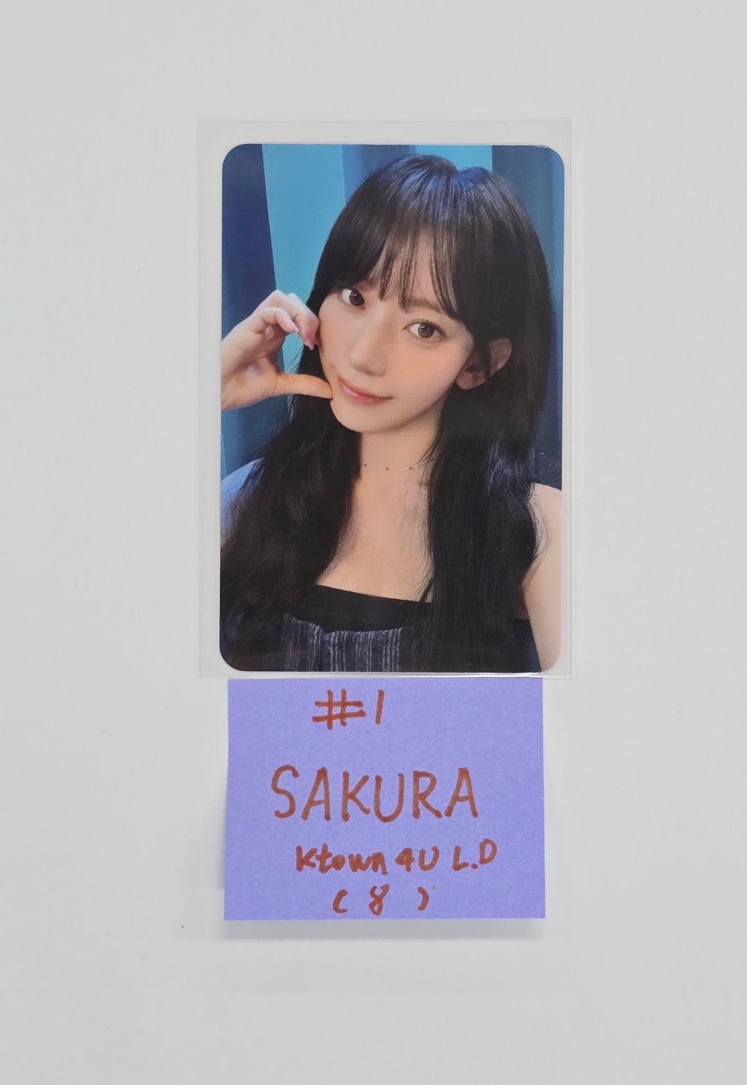 Le Sserafim "SPAGHETTI" - Ktown4U Lucky Draw Event Photocard [25.10.27]