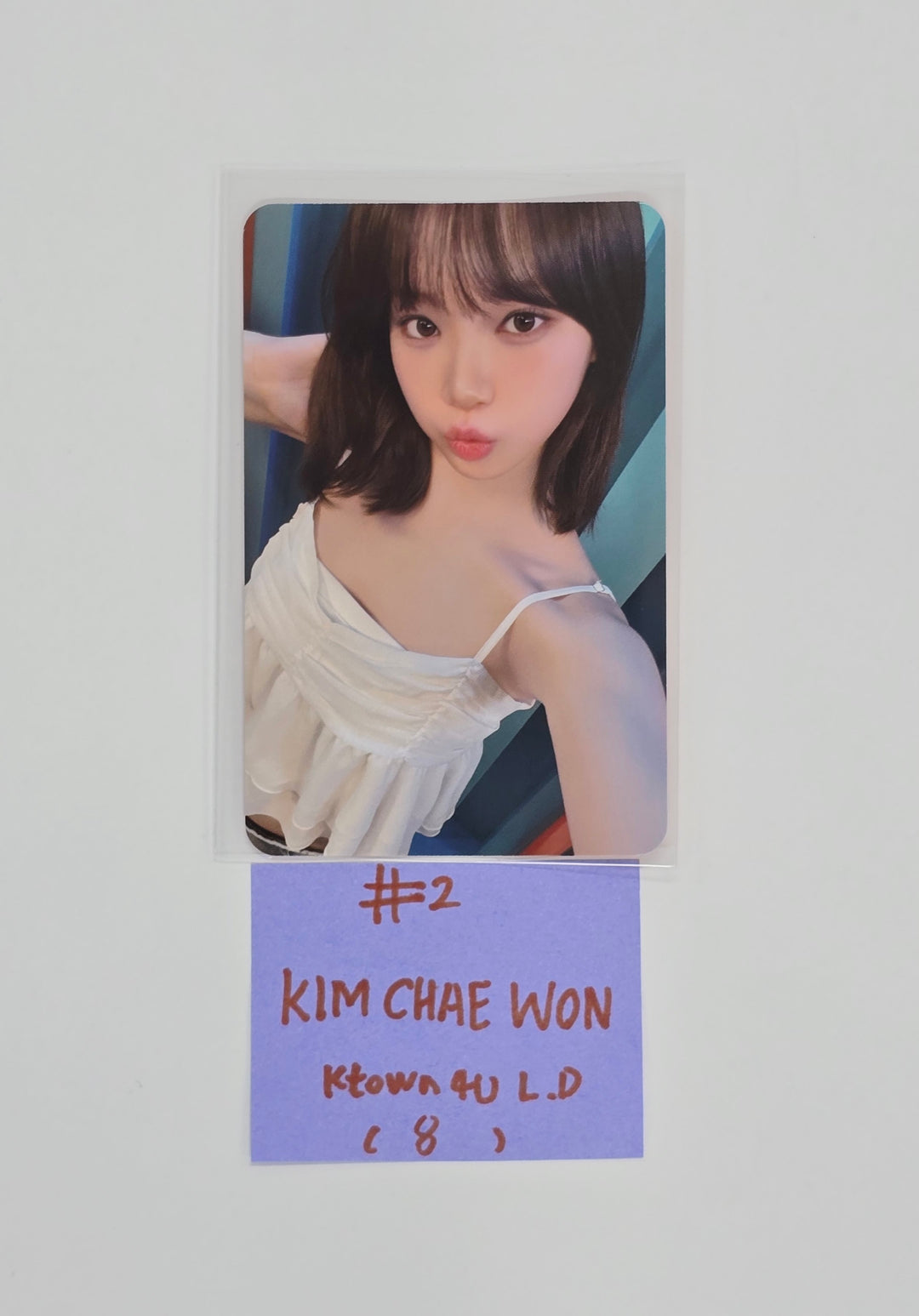 Le Sserafim "SPAGHETTI" - Ktown4U Lucky Draw Event Photocard [25.10.27]