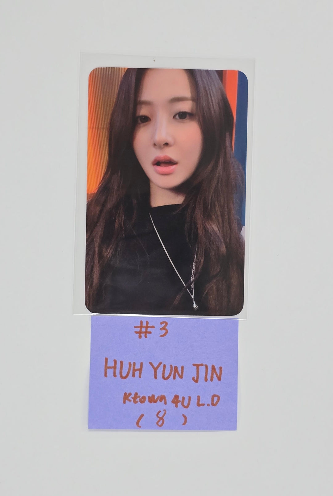 Le Sserafim "SPAGHETTI" - Ktown4U Lucky Draw Event Photocard [25.10.27]