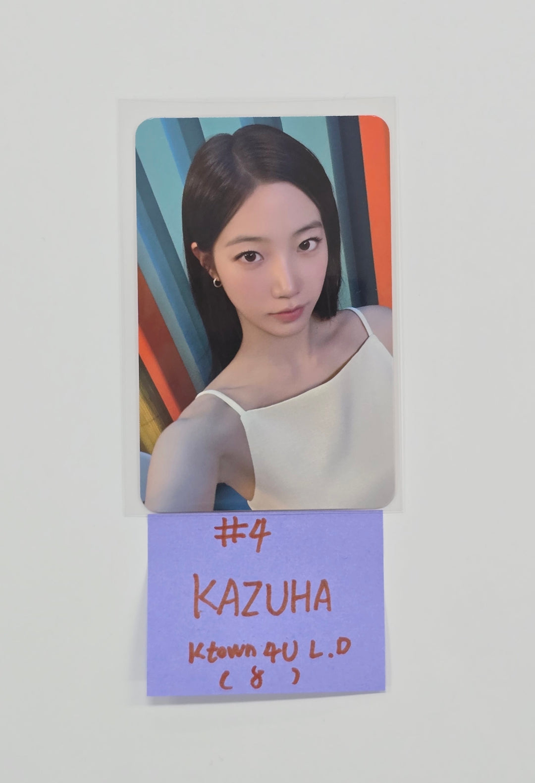 Le Sserafim "SPAGHETTI" - Ktown4U Lucky Draw Event Photocard [25.10.27]