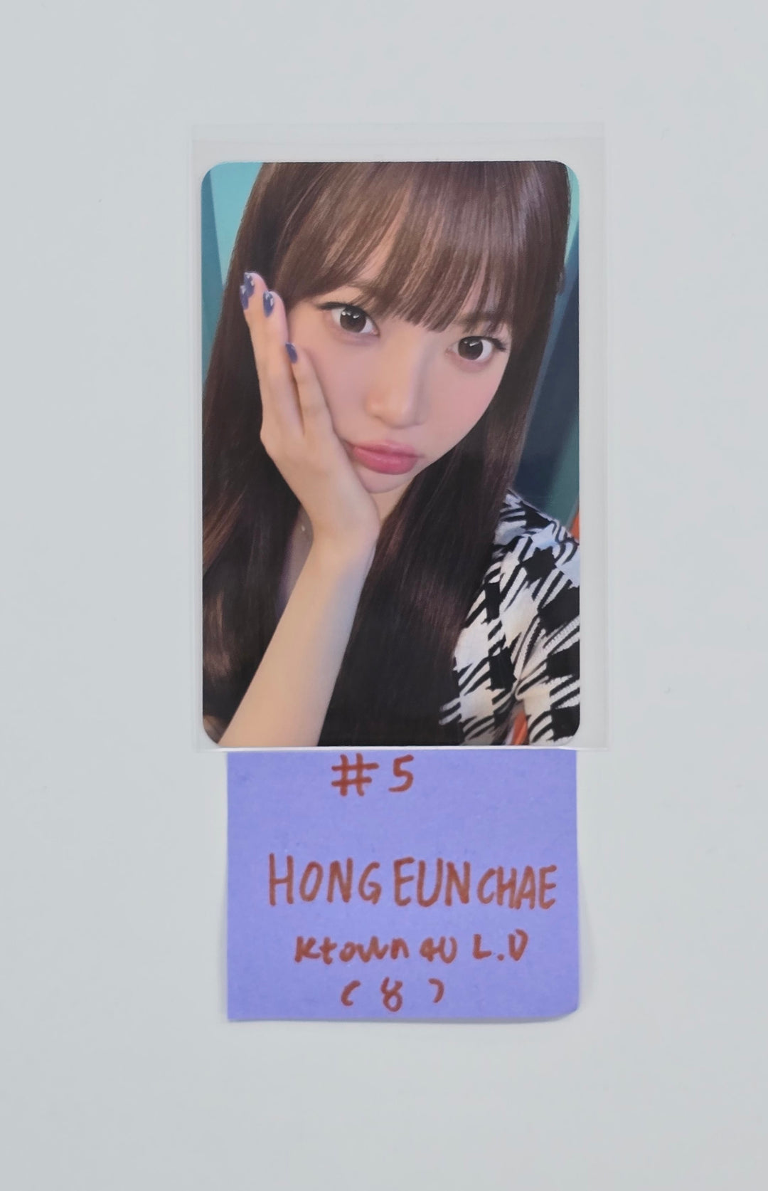 Le Sserafim "SPAGHETTI" - Ktown4U Lucky Draw Event Photocard [25.10.27]