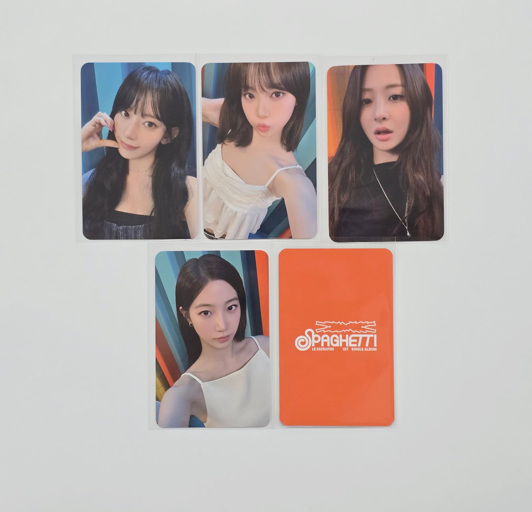 Le Sserafim "SPAGHETTI" - Ktown4U Lucky Draw Event Photocard [25.10.27]