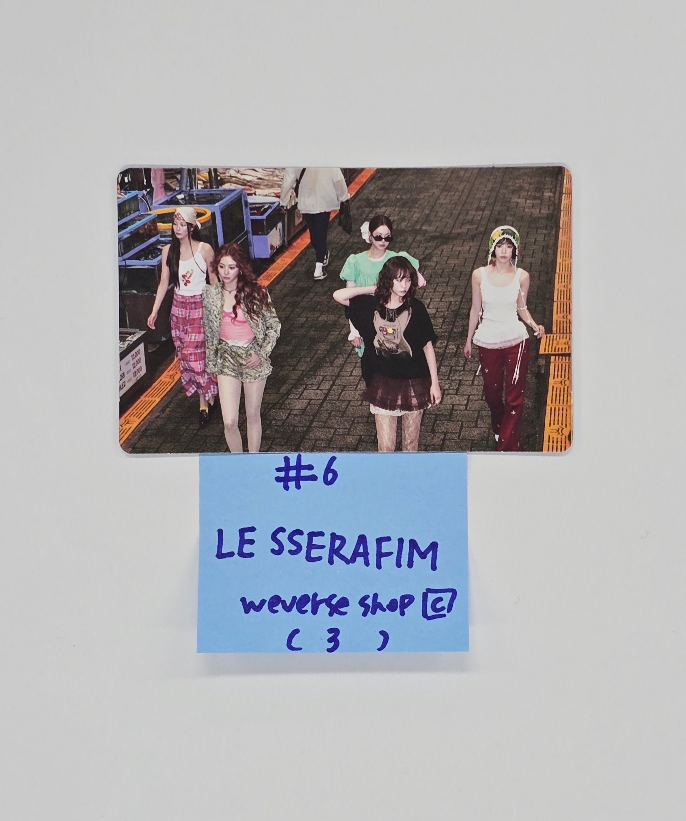 LE SSERAFIM 