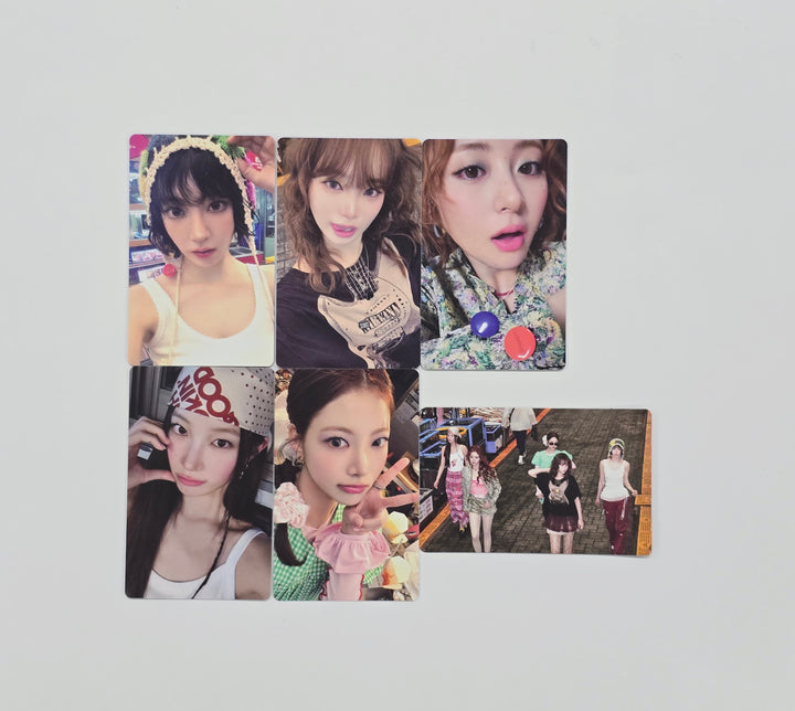 Le Sserafim "SPAGHETTI" - Weverse Shop Pre-Order Benefit Photocard (Compact Ver.) [25.10.27]