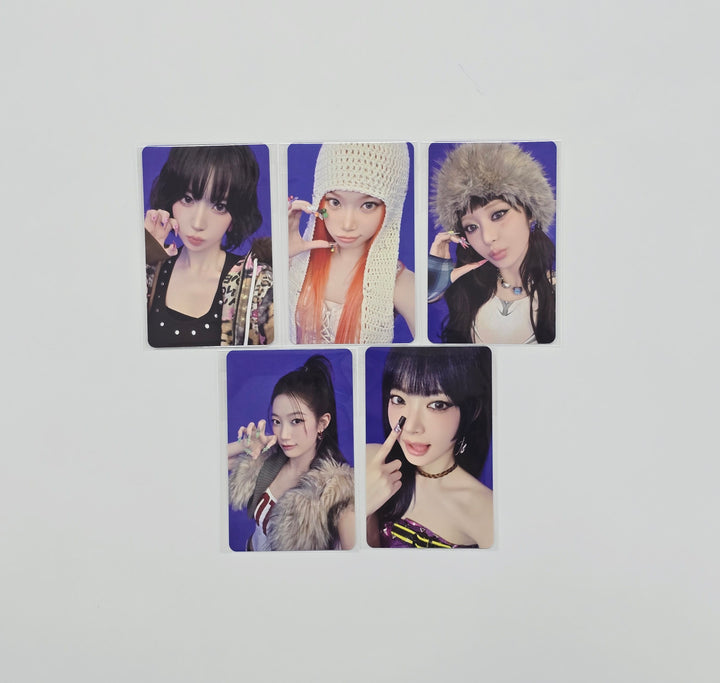 Le Sserafim "SPAGHETTI" - Withmuu Lucky Draw Event Photocard [25.10.27]