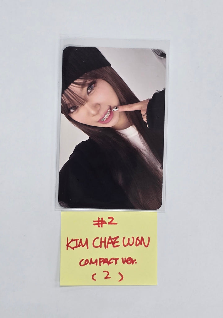 Le Sserafim "SPAGHETTI" - Official Photocard (comepact ver.) [25.10.27]