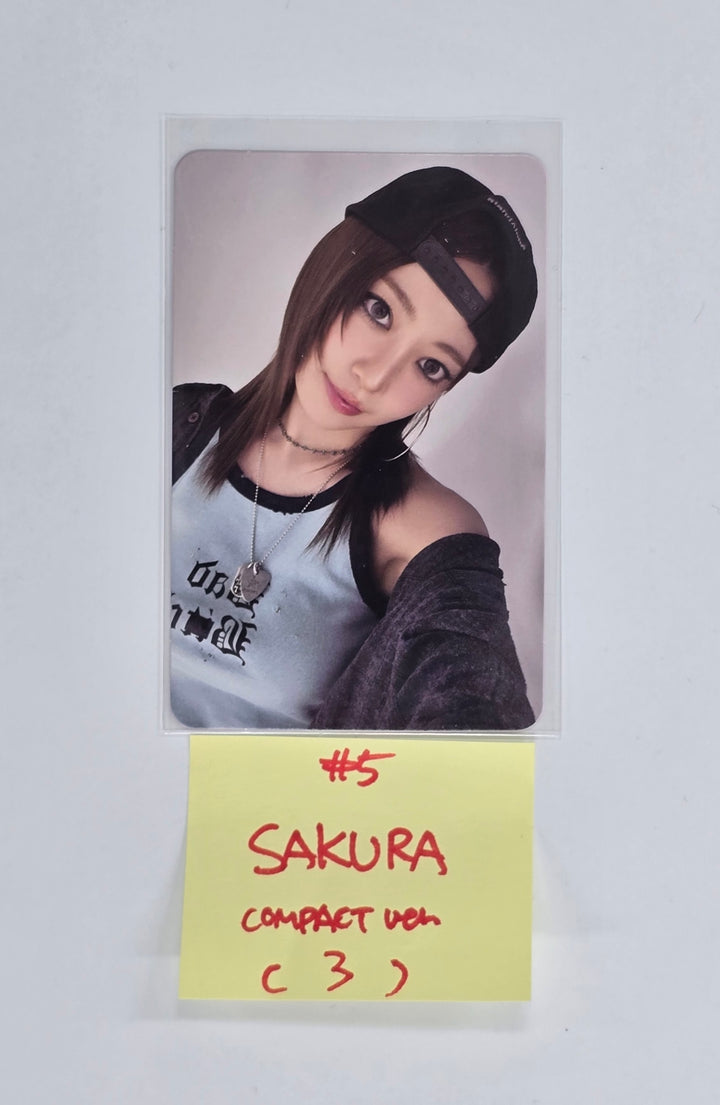 Le Sserafim "SPAGHETTI" - Official Photocard (comepact ver.) [25.10.27]